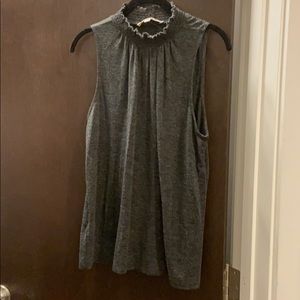 High neck tank top from LOFT